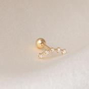 Milky Way Piercing | 9ct Gold