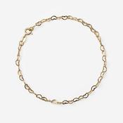 Mini Open Heart Bracelet | 9ct Gold image