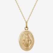 Miraculous Medal | 9ct Gold image