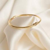 Nimbus Bangle | 9ct Gold