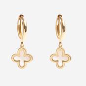 Palace Huggie Earrings | 9ct Gold image