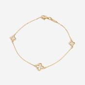 Palace Mini Bracelet | 9ct Gold