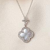 Palace Mother of Pearl | Sterling Silver image
