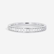 PALOMA | Natural Diamond Wedding Ring in 9ct White Gold image