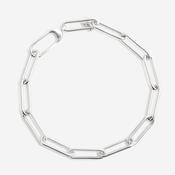 Paper Link Bracelet | Sterling Silver
