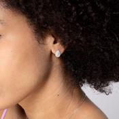 Pear-fect - 0.50ct | Natural Diamond Earrings in 9ct White Gold image
