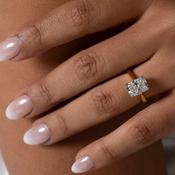 PORTMAN 3ct | Lab Grown Diamond Engagement Ring in 18ct Gold image