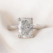PORTMAN 3ct | Lab Grown Diamond Engagement Ring in Platinum