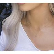 - R - Necklace | 9ct Gold