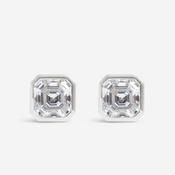 Richmond Earrings | 9ct White Gold image