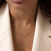 Rosemoore | Natural Diamond Necklace in 9ct Gold
