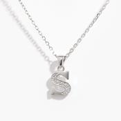 'S' Necklace | Sterling Silver