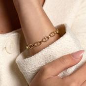 Sailor Chain Bracelet | 9ct Gold