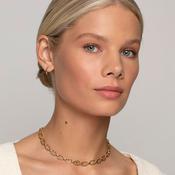 Sailor Chain Necklace 18" | 9ct Gold image
