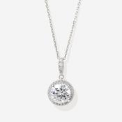 I Can See Your Halo Necklace | Sterling Silver