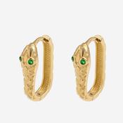 Selene Hoop Earrings | 9ct Gold image