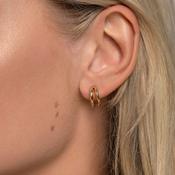 Sonas Half Hoops | 9ct Gold image