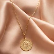 St. Christopher Medal - 20mm | 9ct Gold