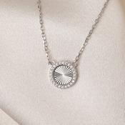 Sunlight Sparkle Necklace | Sterling Silver image