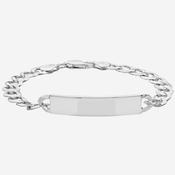 Sweeney |  8.5" Sterling Silver Gents ID