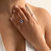 TARA | Sapphire &amp; Diamond Ring