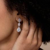 'The Perfect Day' Drop Earrings | Sterling Silver