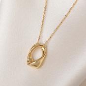 Tori Necklace | 14ct Gold image