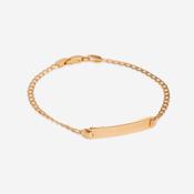 Treasure - Baby ID Bracelet | 9ct Gold