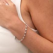 TRUTH Mixed - 5.2ct | Lab Grown Diamond Tennis Bracelet in 9ct White Gold