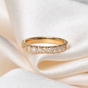 WICKLOW | Lab Grown Diamond Wedding Ring in 18ct Gold