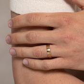 WILLIS 5mm | Men's Wedding Ring in 9ct Gold image