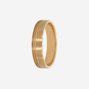 WILLIS 5mm | Men's Wedding Ring in 9ct Gold image