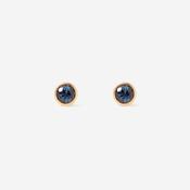 Wish Alexandrite Earrings | 9ct Gold
