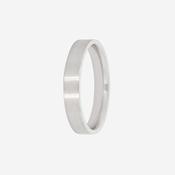 YEATS 4mm | Men's Wedding Ring in Platinum image