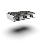 Mareno 6 Burner Gas Boiling Top PC712GT - 1200mm