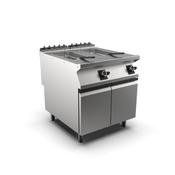 Mareno Twin Pan Gas Fryer FR98G15A - 15+15L