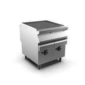 Mareno Freestanding Gas Radiant Chargrill GR98GA - 800mm