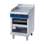 Blue Steal G55T 600mm Gas Griddle Toaster