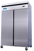 Unifrost F1310SV 1300L Upright Double Door Commercial Freezer