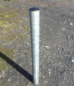Galvanized Bollard