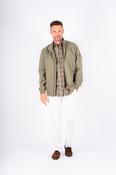 Pre End Malroy Jacket Light Army