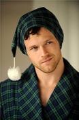 Lee Valley Nightcap Green Tartan LV6 image
