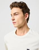 Wrangler Sign Off Tee  White
