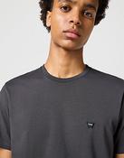 Wrangler Sign Off Tee Faded Black