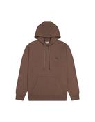 Wrangler Sign Off Hoodie Mahogany