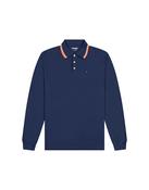 Wrangler LS POLO SHIRT NAVY
