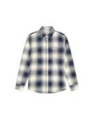 Wrangler 1 PKT INDIGO SHIRT DUSTY BLUE
