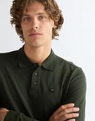 Wrangler LS POLO SHIRT ROSIN