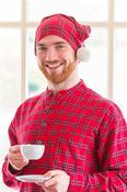 Lee Valley Nightcap Red Tartan LV27 image