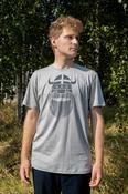 Dane Viking Head Black on Grey image
